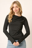 ISABEL WRAP TOP