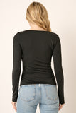 ISABEL WRAP TOP