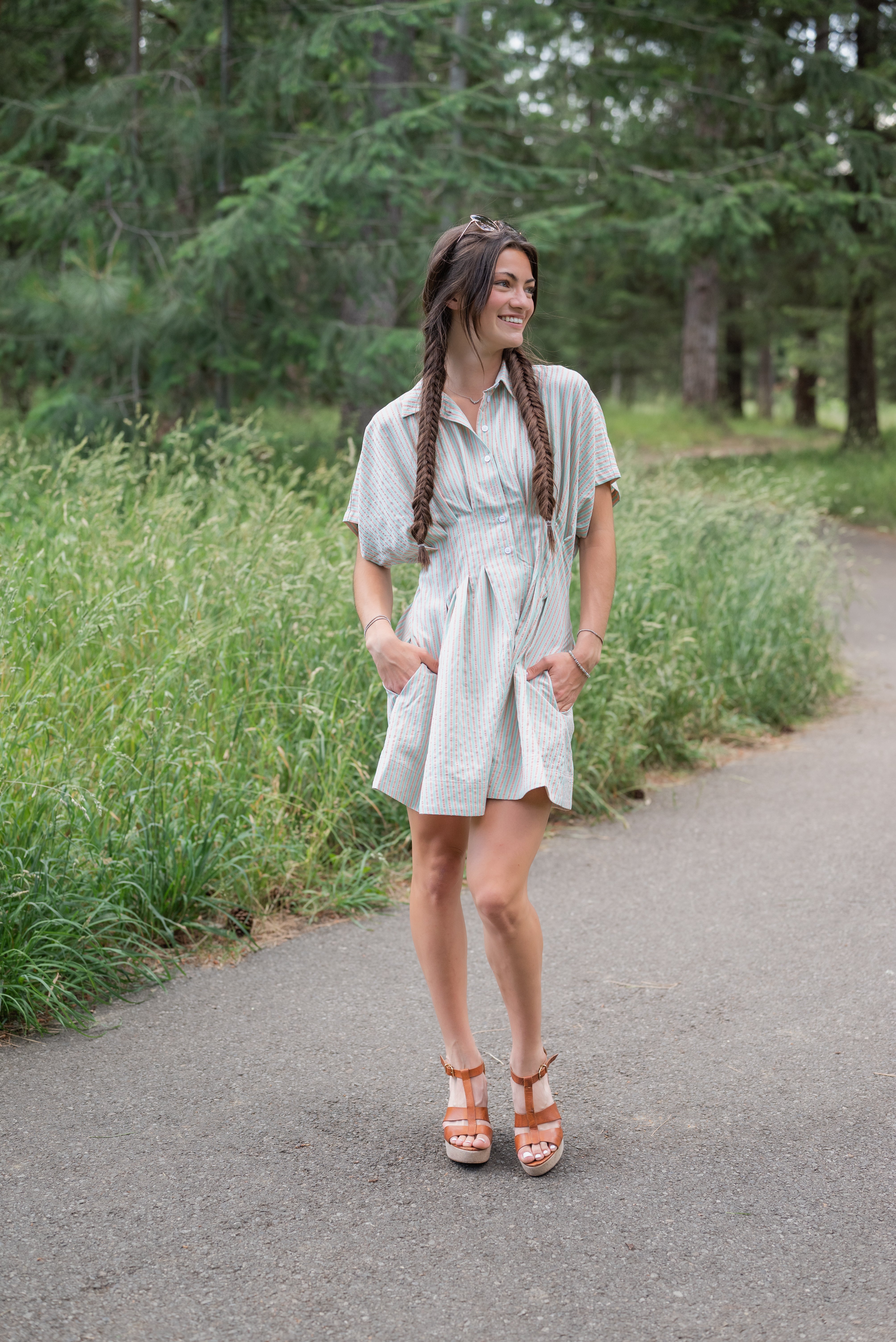 NIKKI SHIRT DRESS