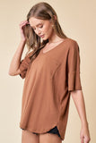 LISE OVERSIZED TOP
