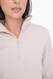 HOUSTON HALF-ZIP PULLOVER