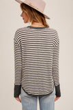 KAI STRIPE TOP