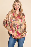 TROPICAL WILDERNESS BLOUSE