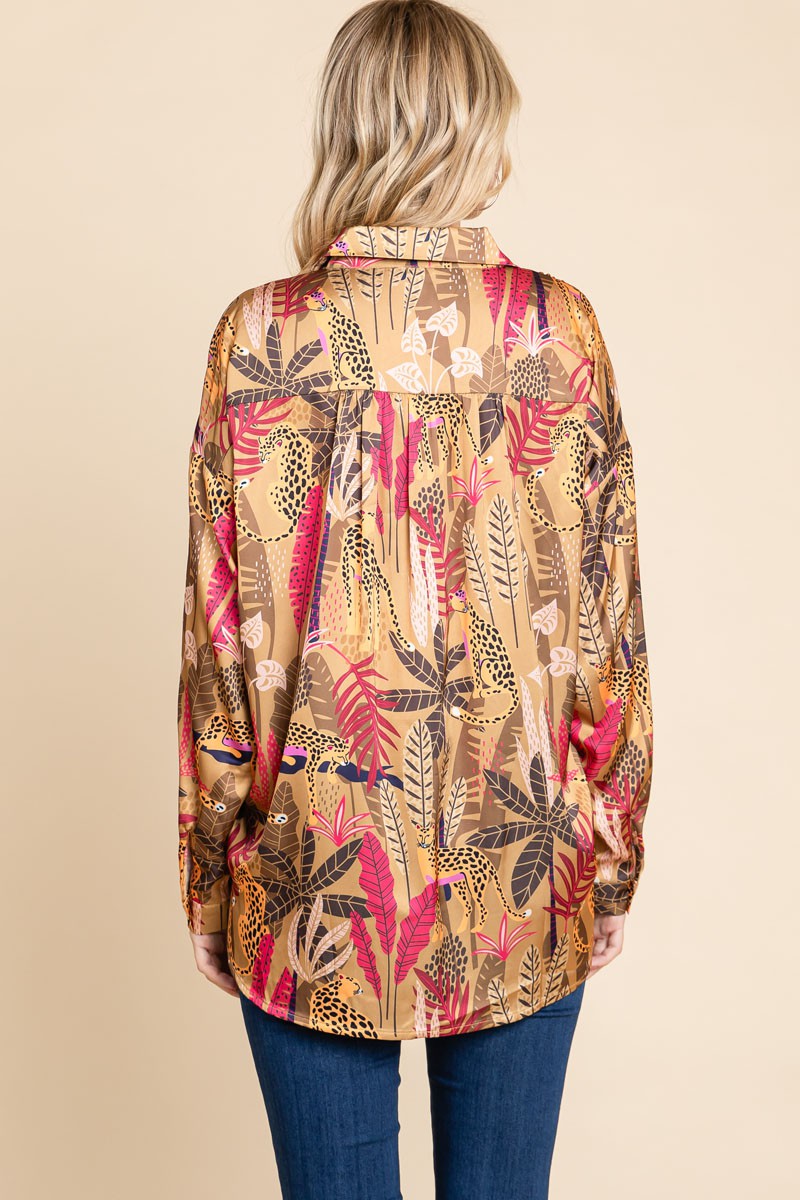 TROPICAL WILDERNESS BLOUSE