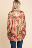 TROPICAL WILDERNESS BLOUSE