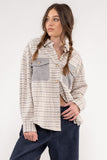 DAYANARA PLAID SHACKET