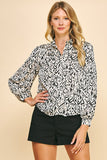 ARTIE SATIN SHIRT