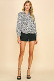 ARTIE SATIN SHIRT