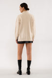 PIPER MOCK NECK SWEATER