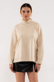 PIPER MOCK NECK SWEATER
