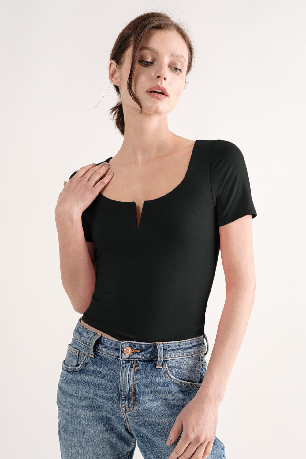 CLANCY CROP TOP