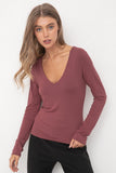 EVANGELINE LONG SLEEVE TOP