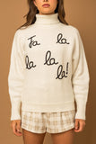 FA-LA-LA SWEATER