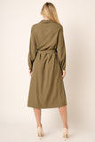 ANNA SHIRT DRESS