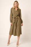 ANNA SHIRT DRESS