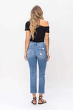 WILLING HIGH RISE SLIM STRAIGHT