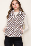 TODDY CHECKERED VEST