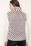 TODDY CHECKERED VEST