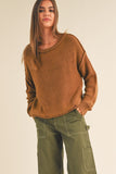 TAMELA SWEATER TOP