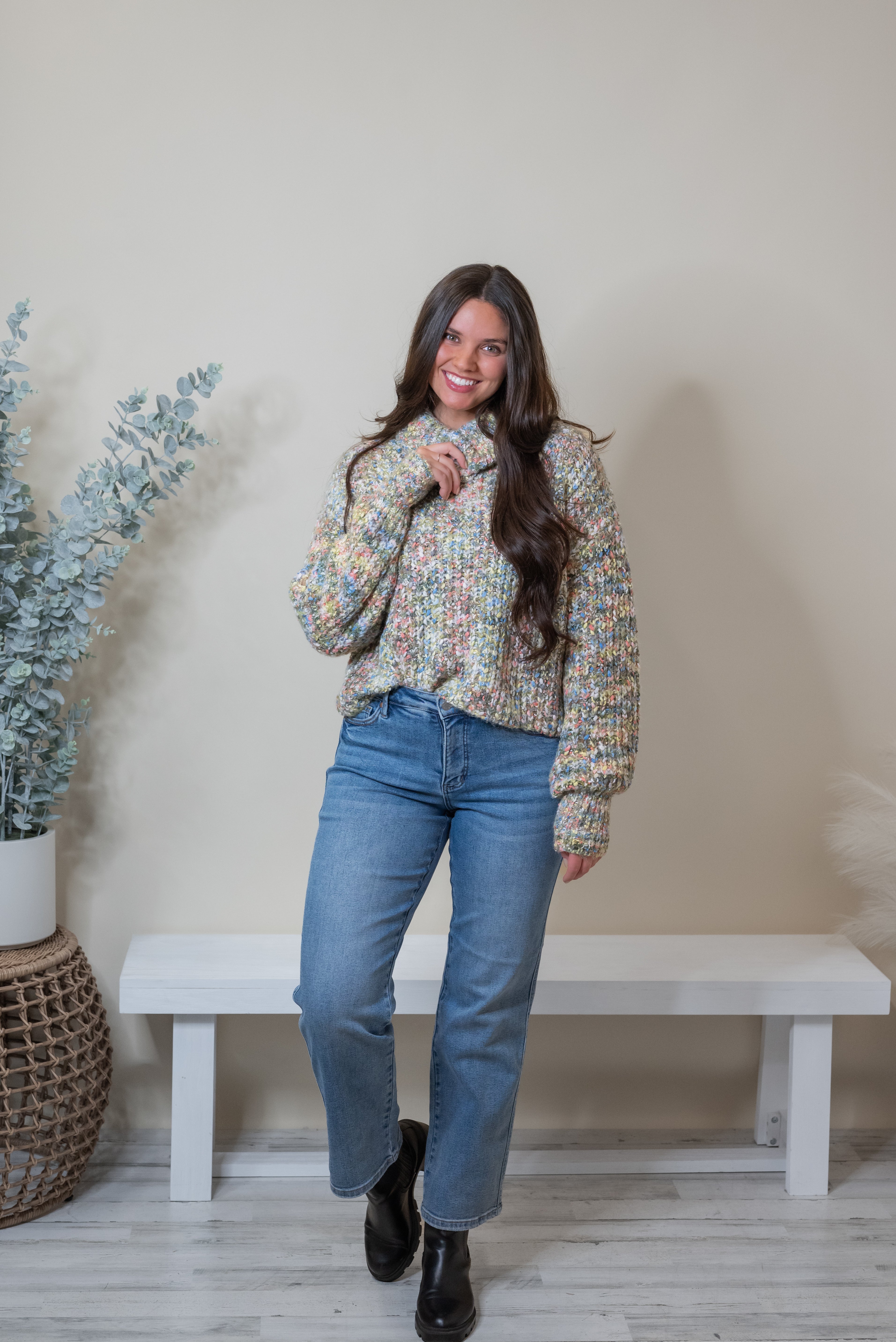 MISTY TURTLENECK SWEATER