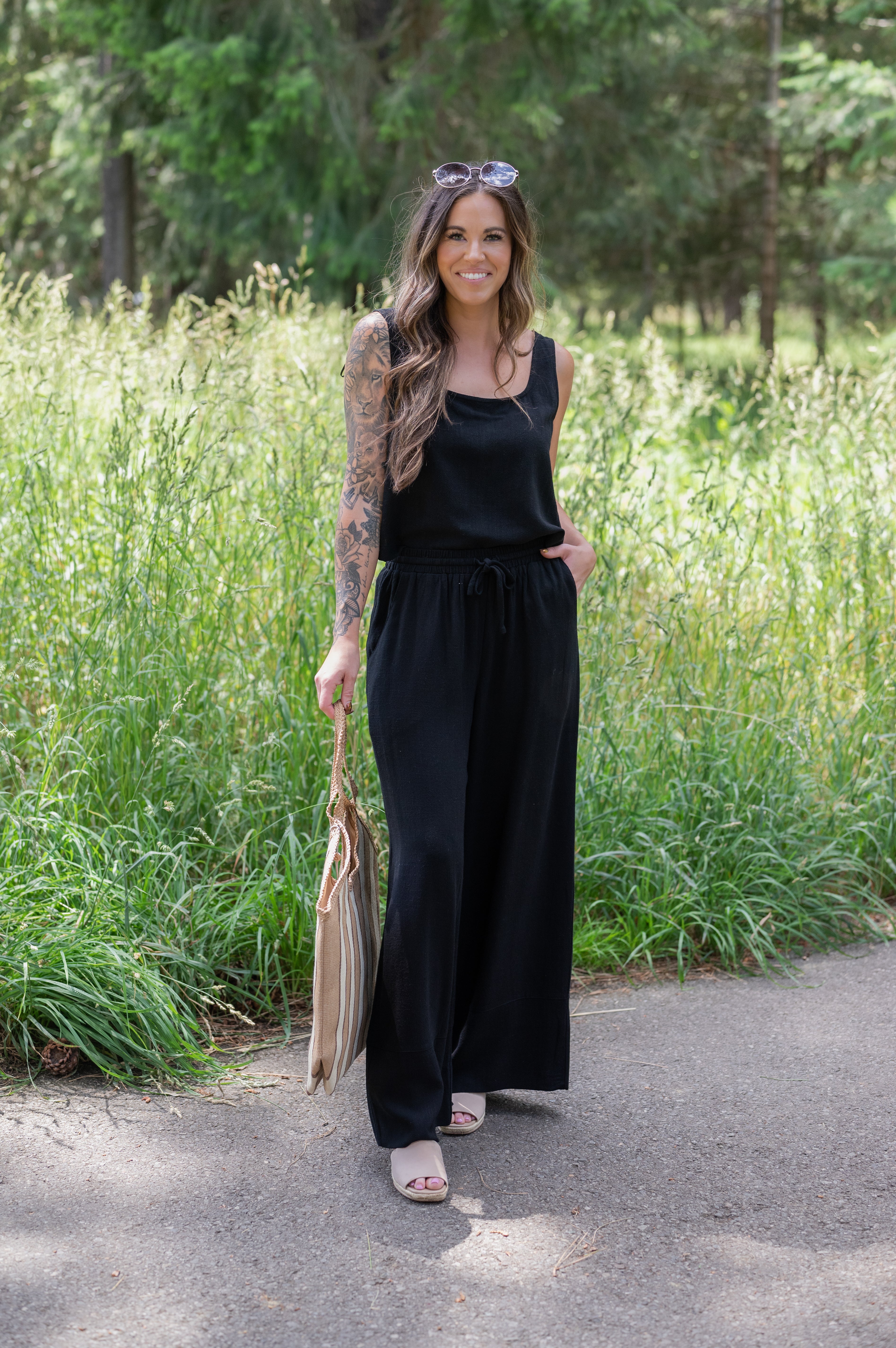 ALANNA WIDE LEG PANT