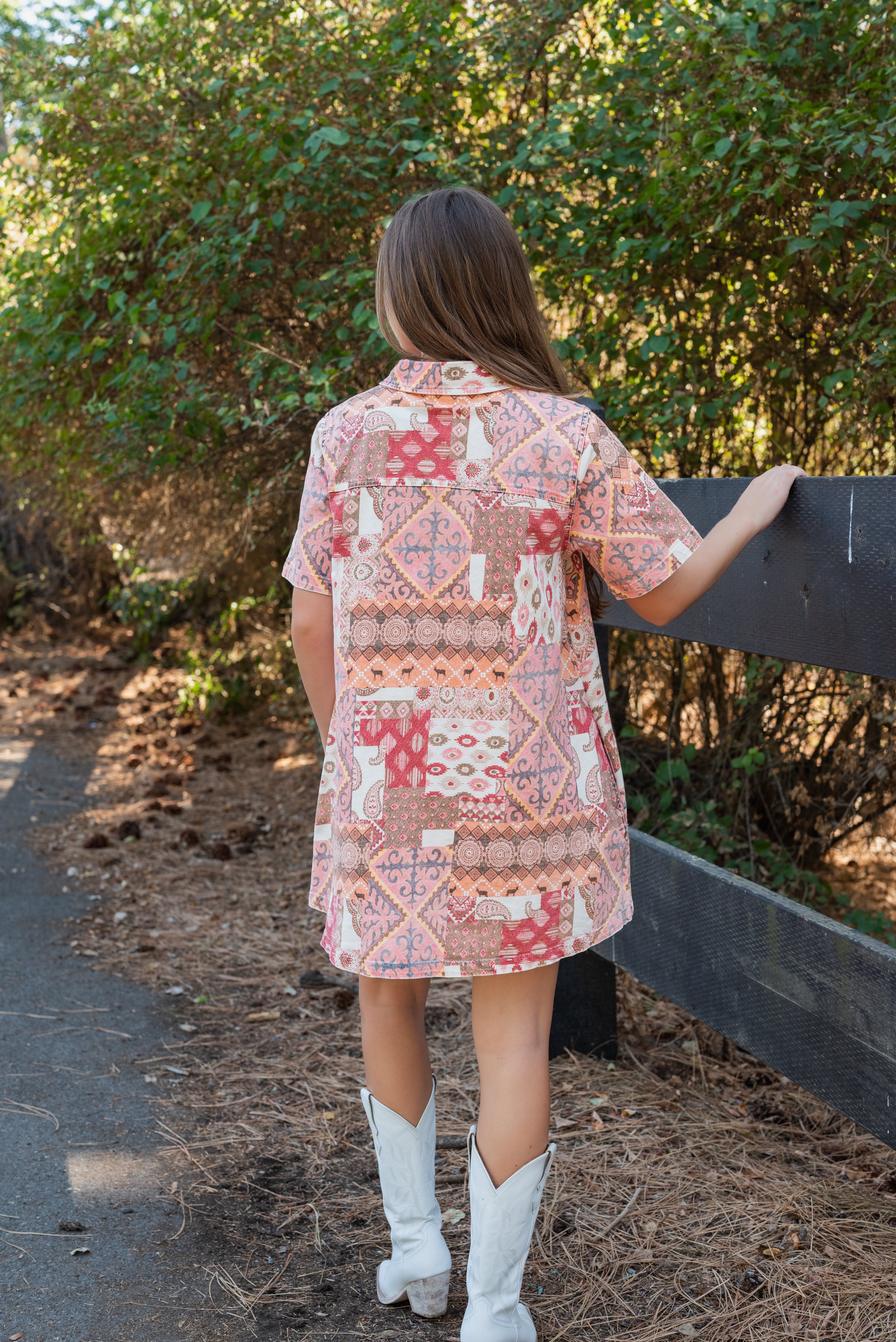 MYRON SWING DRESS