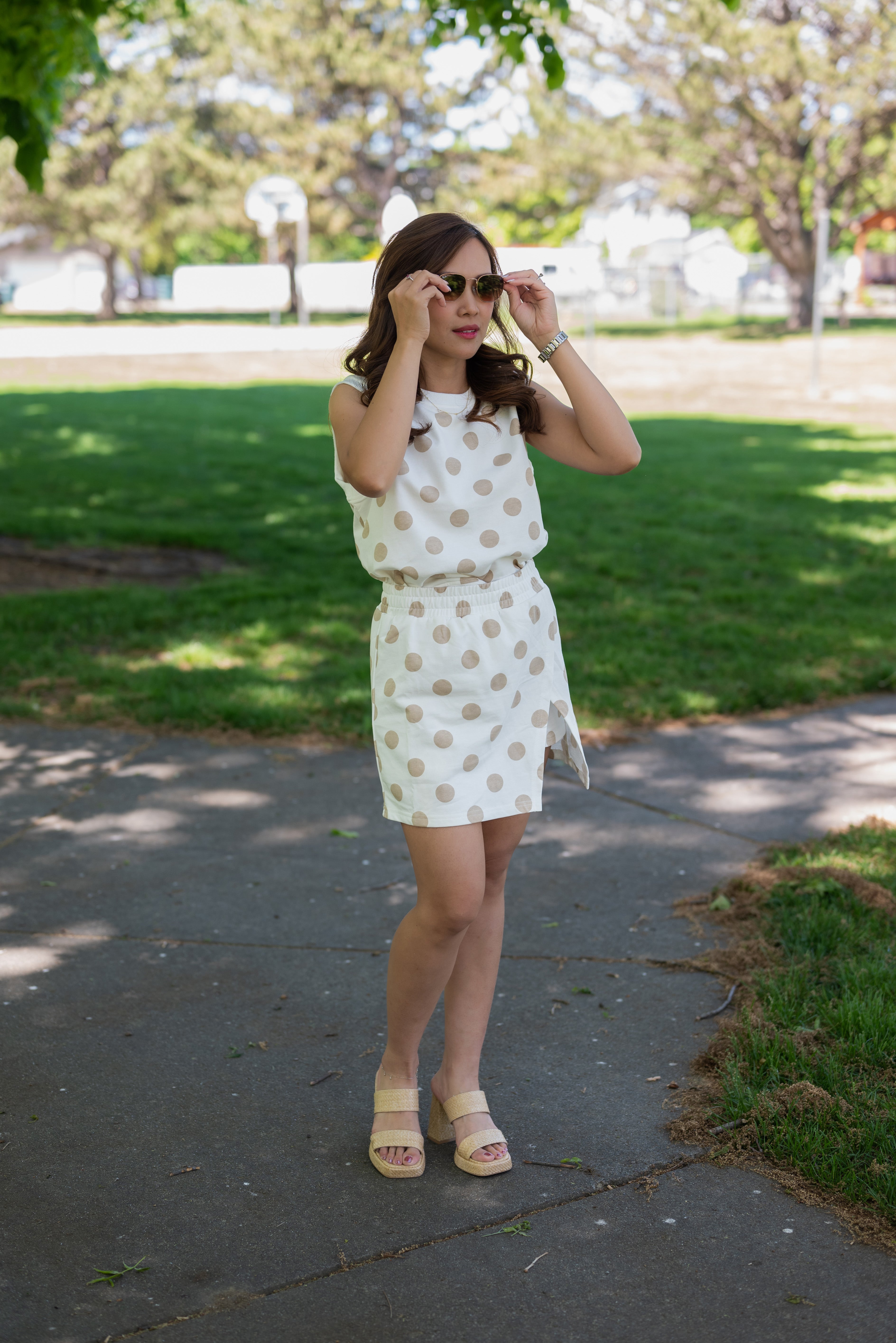 MONROE SKIRT SET