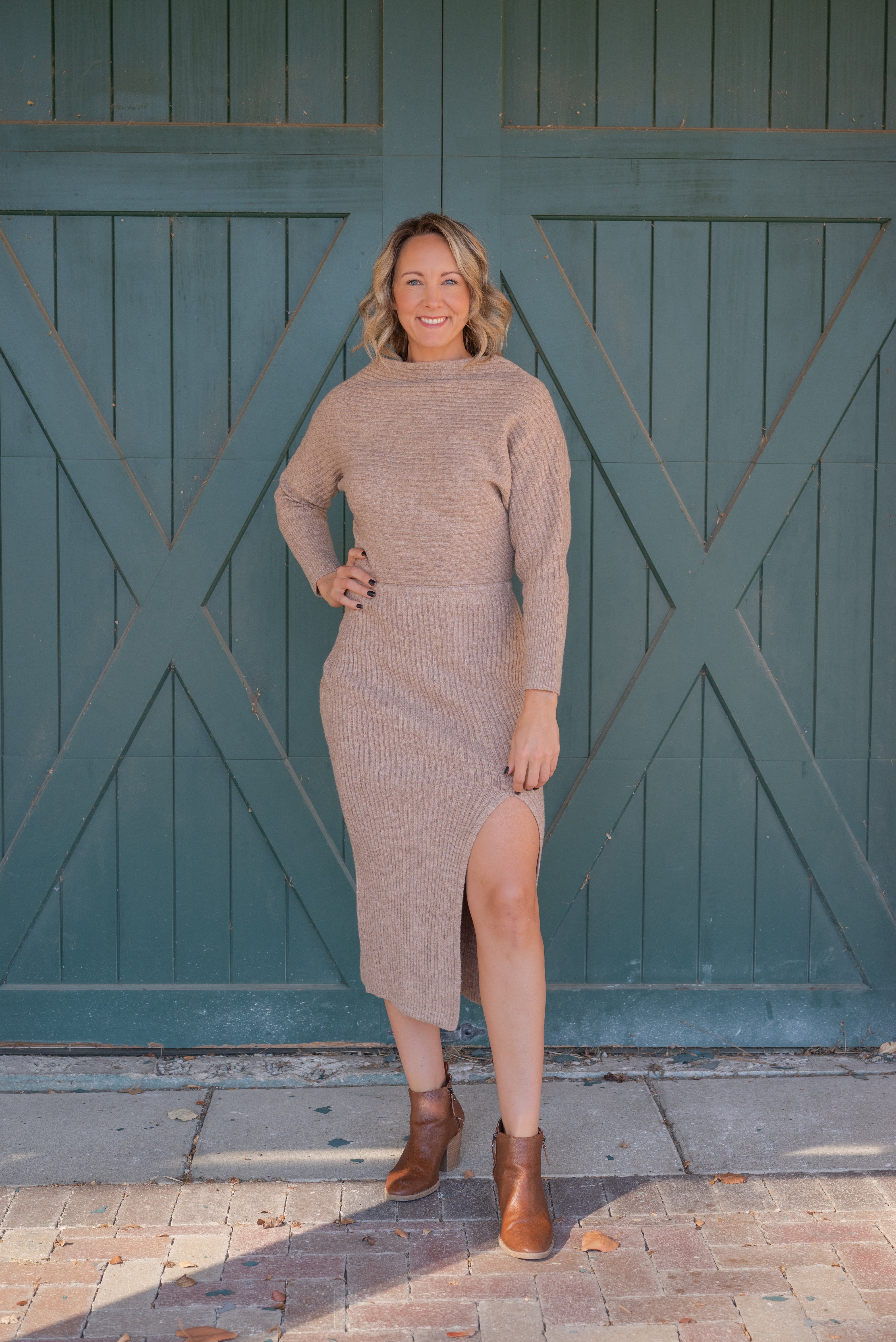 MARSHALL SWEATER DRESS