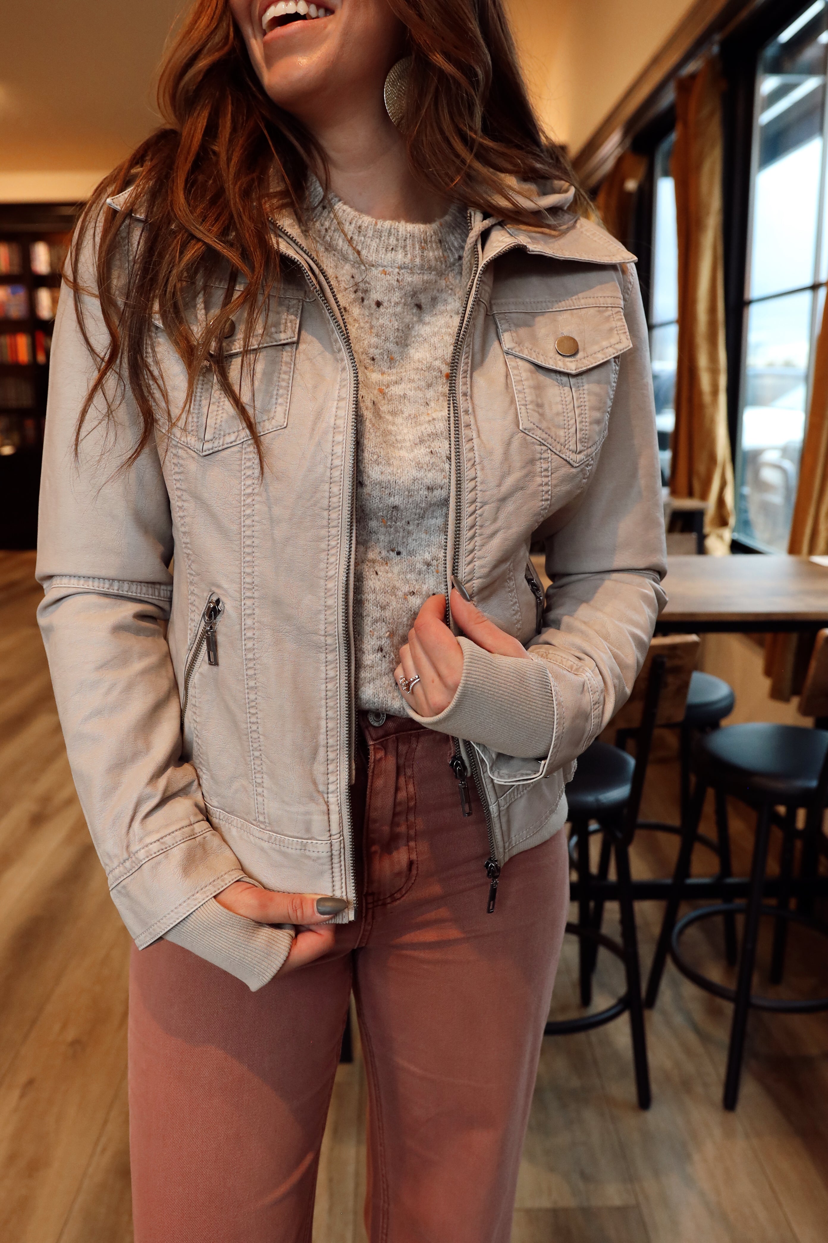 VERONICA BOMBER JACKET