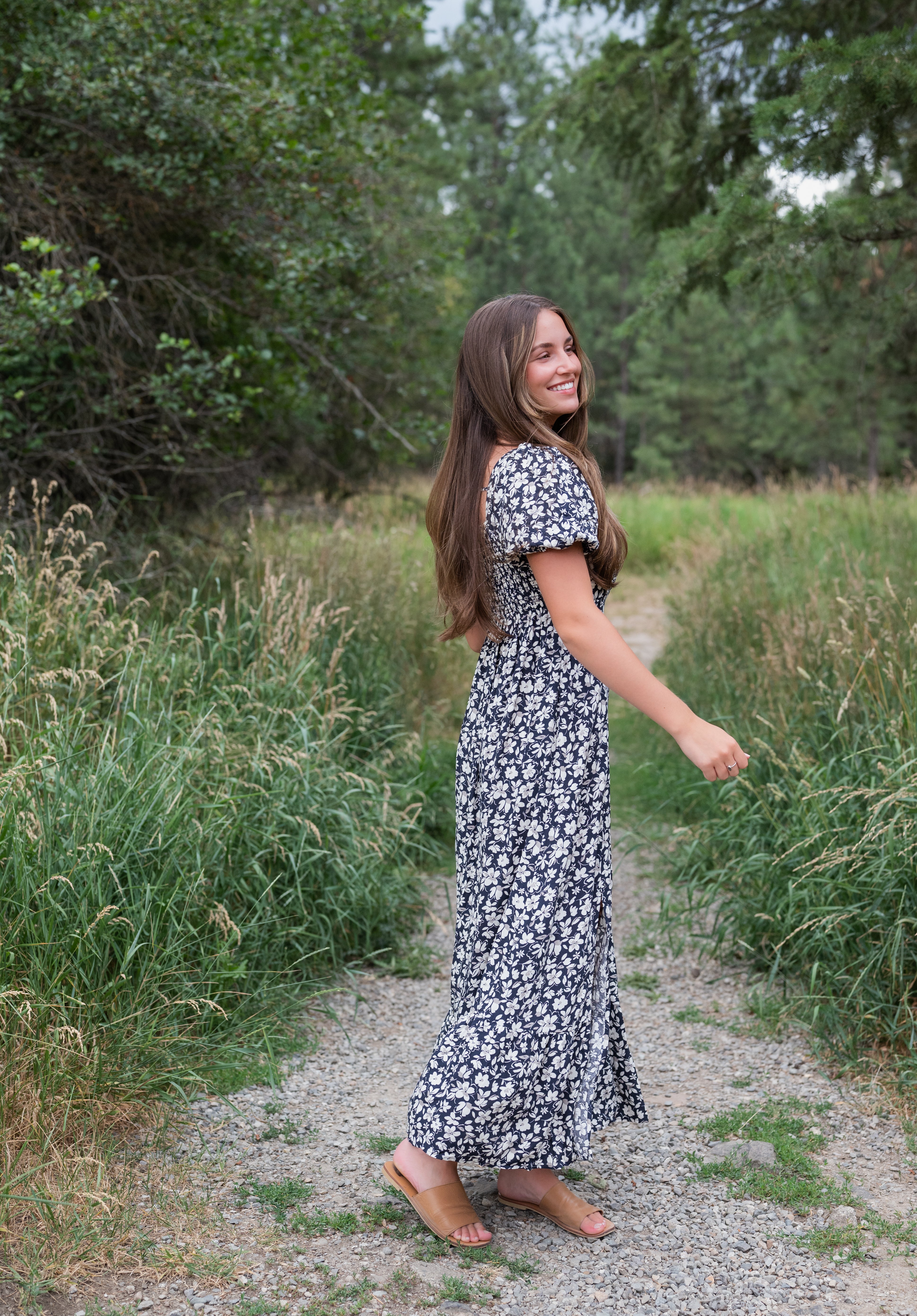 BECKER MIDI DRESS