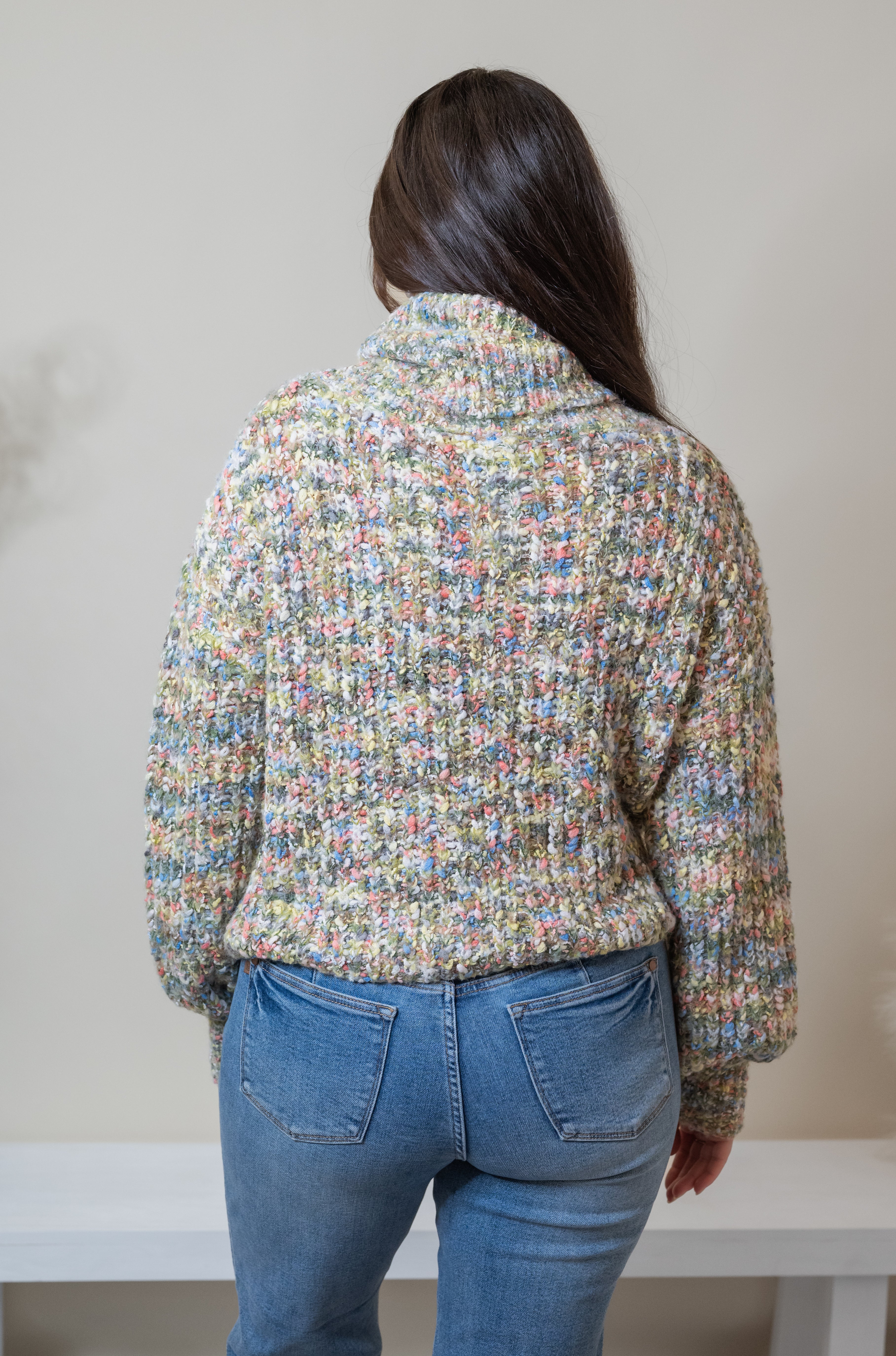 MISTY TURTLENECK SWEATER