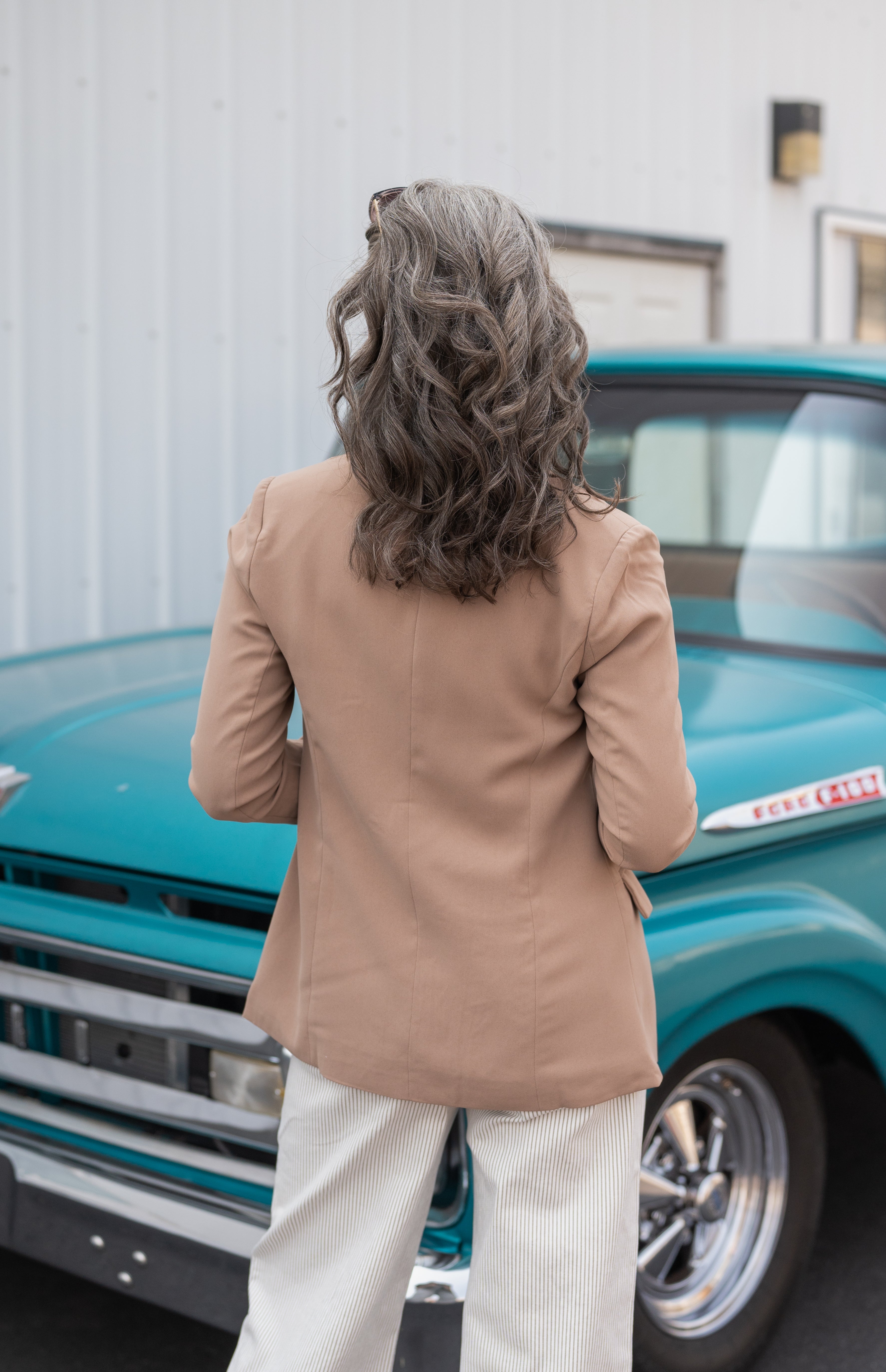 SCARLETT BLAZER