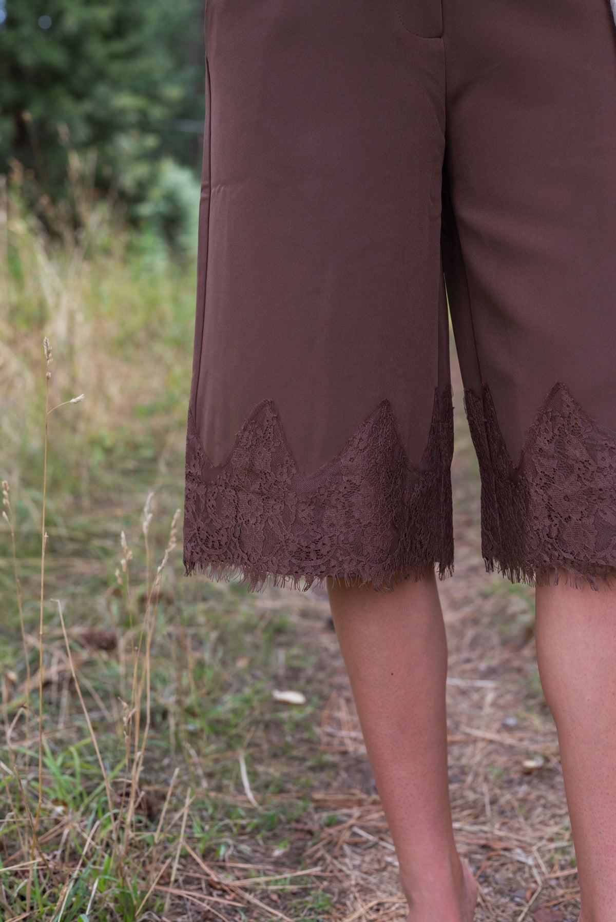 ARABELLA LACE BERMUDA SHORTS