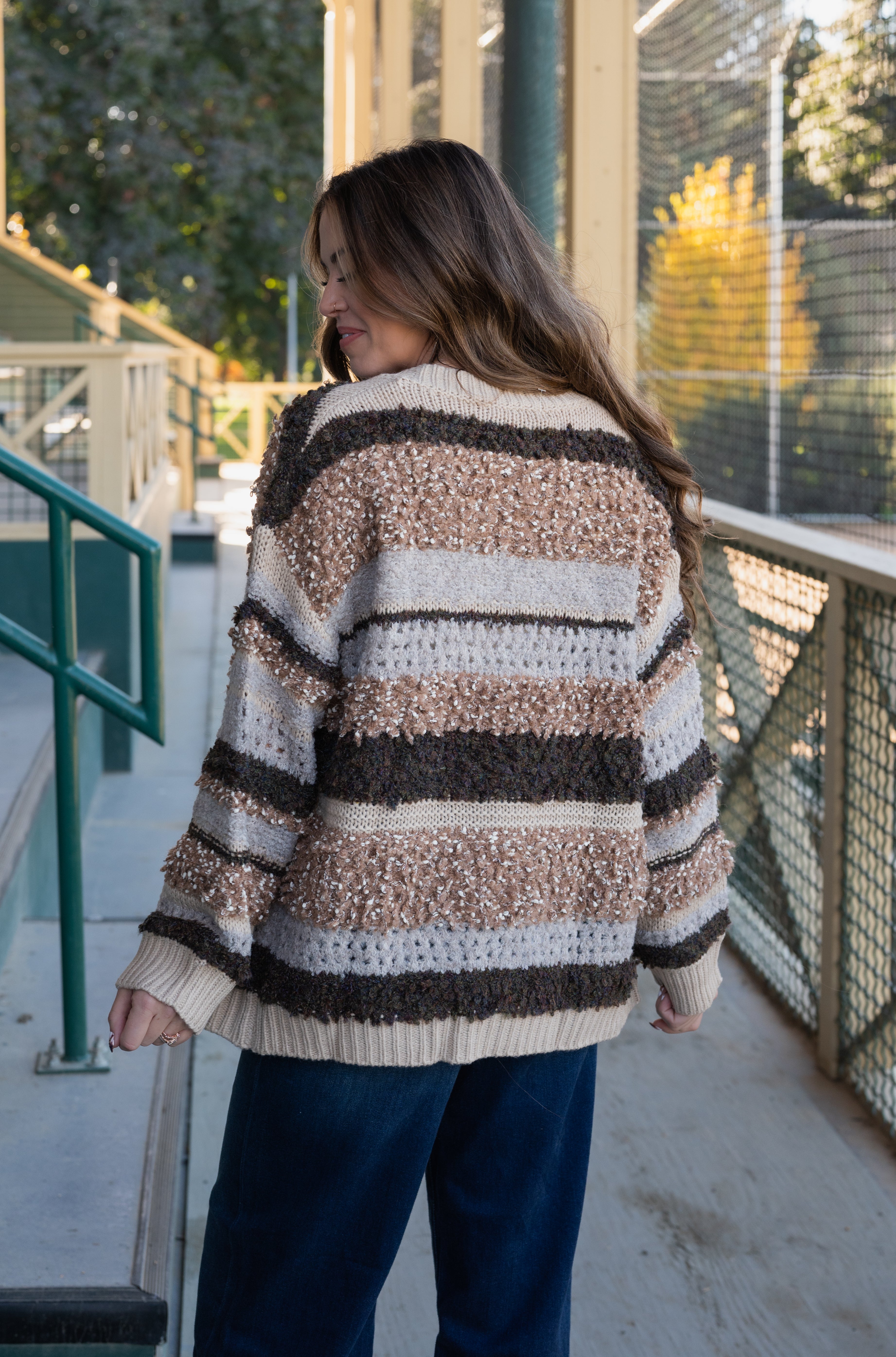 MAGGIE TEXTURED CARDIGAN