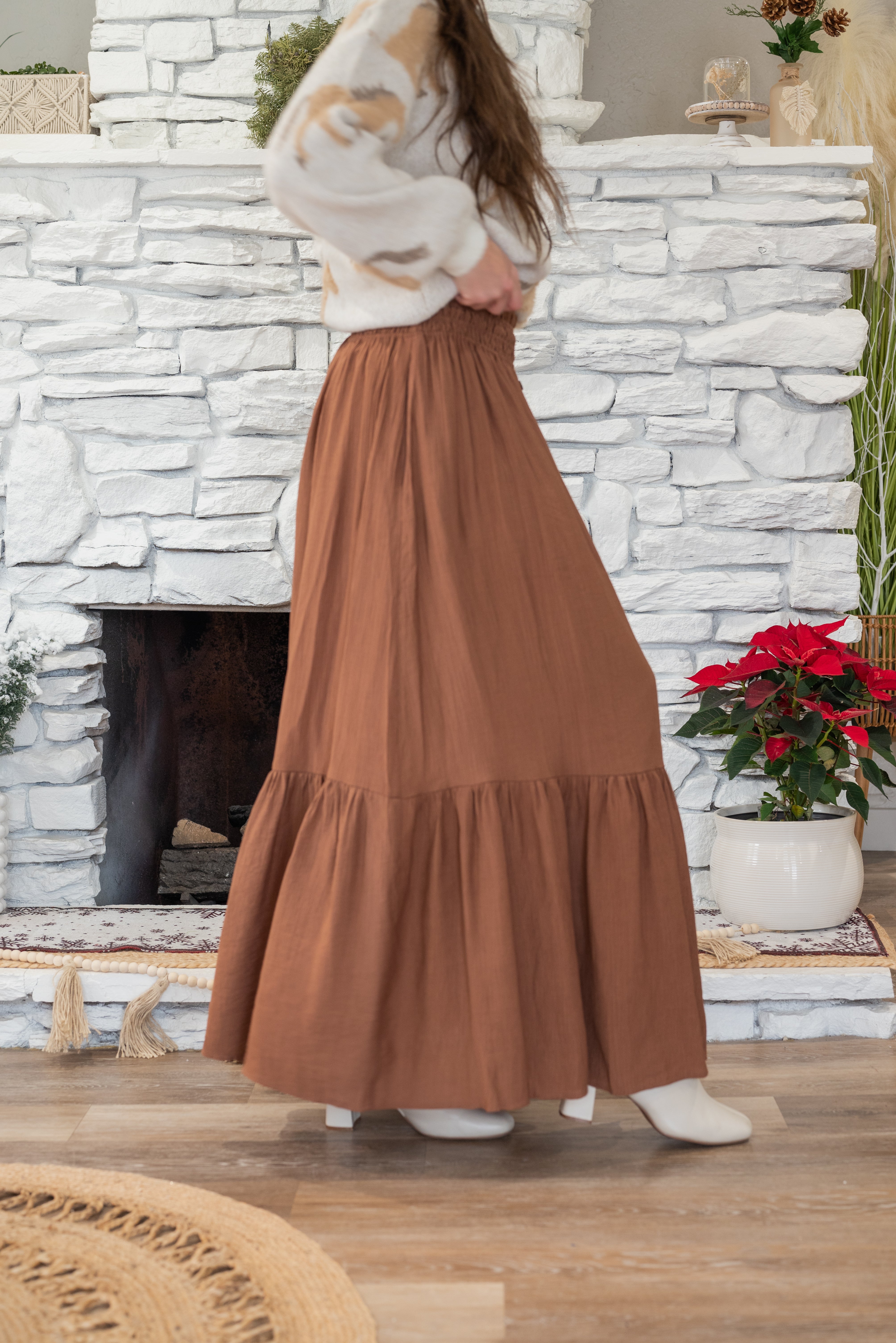 MARLA MAXI SKIRT