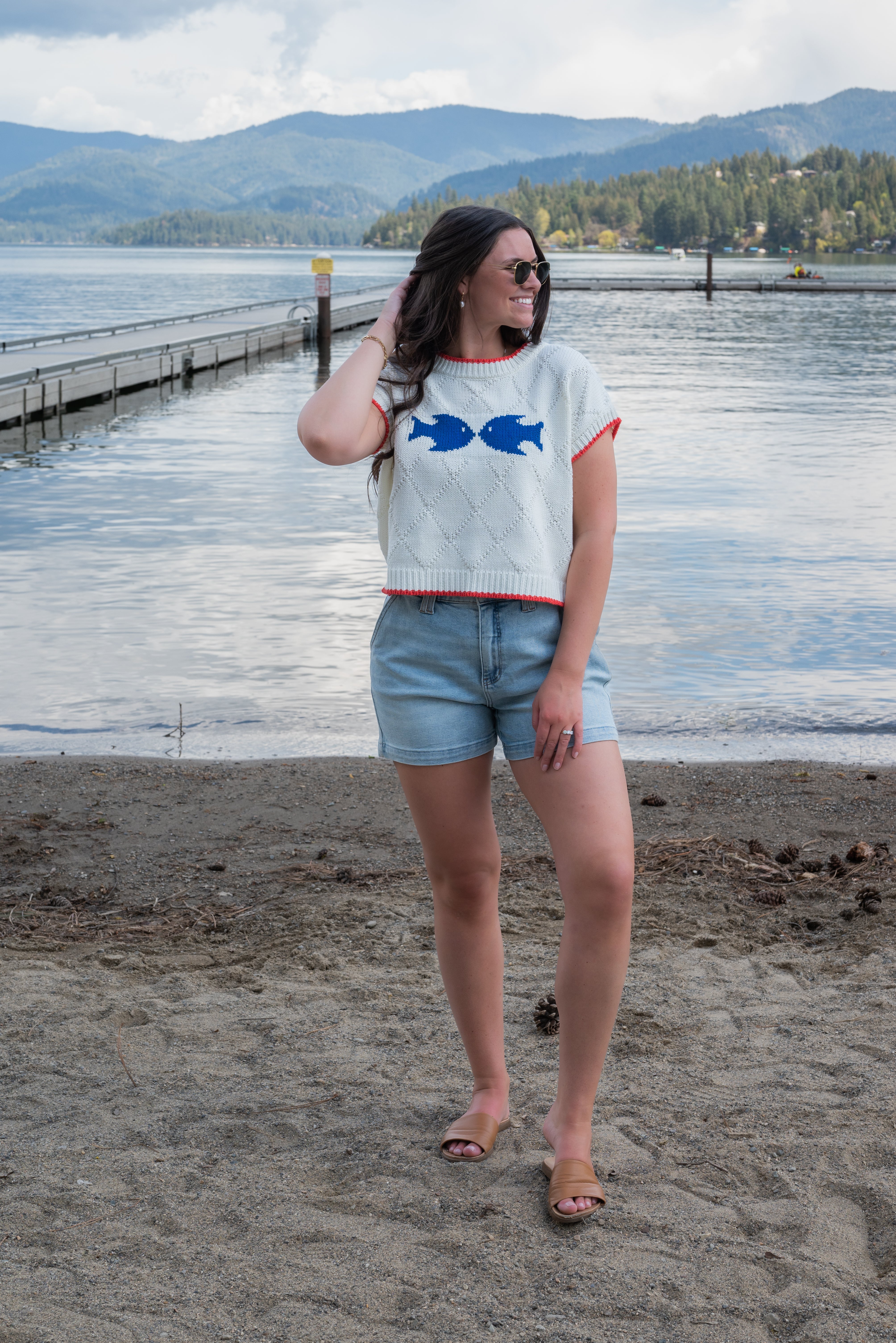 FISH SS SWEATER