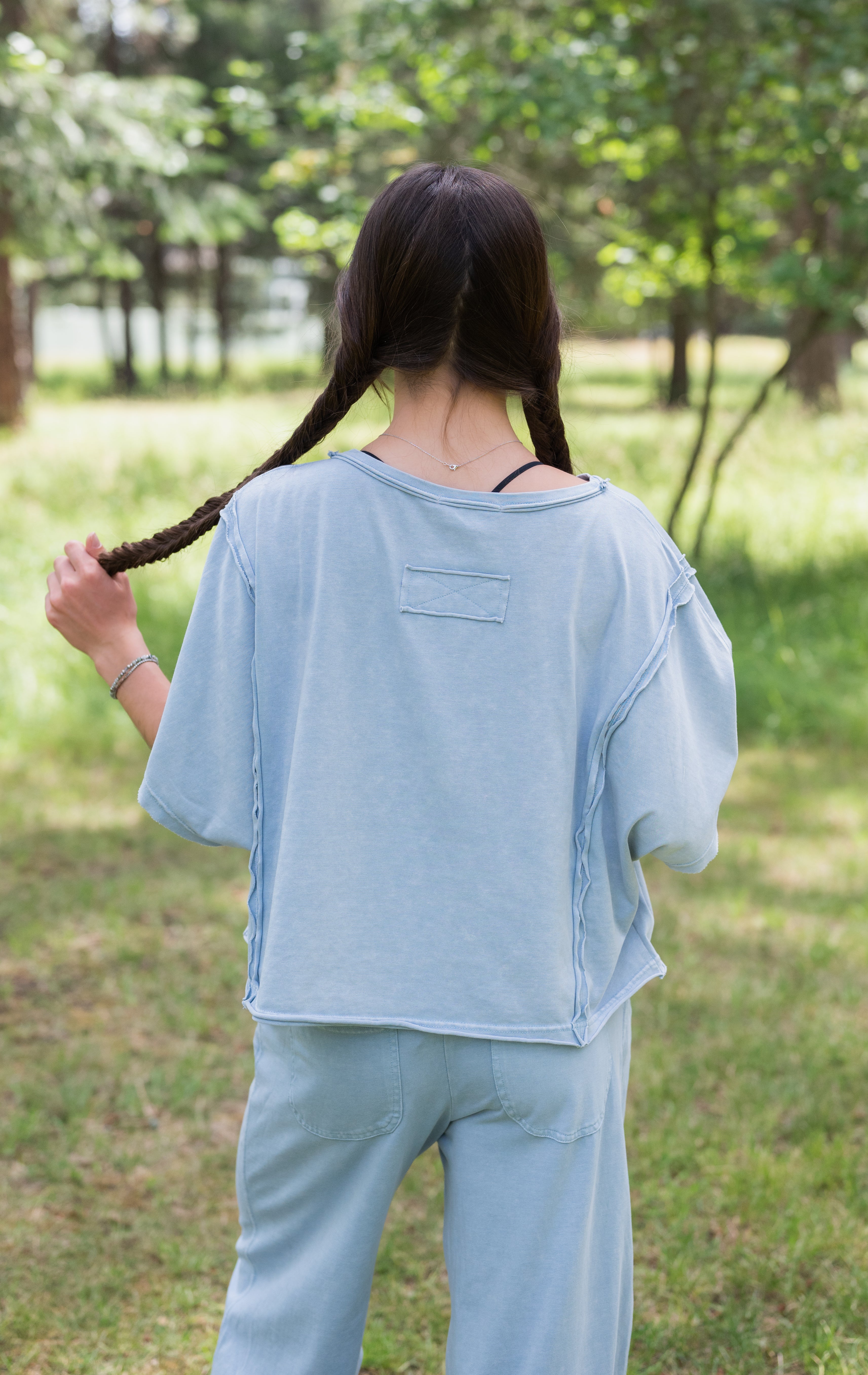MCPHERSON OVERSIZED TOP