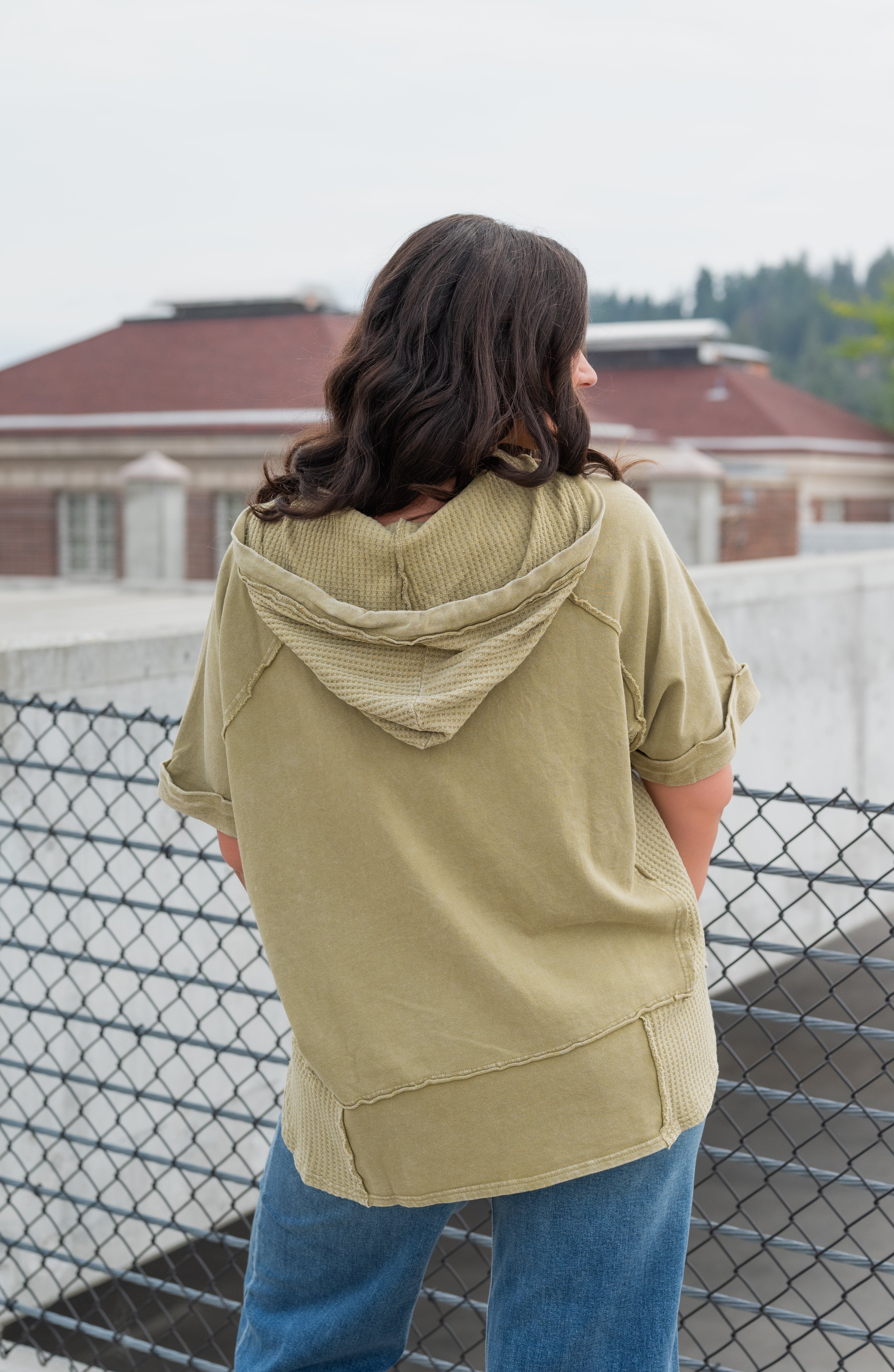 FIONA SS HOODIE