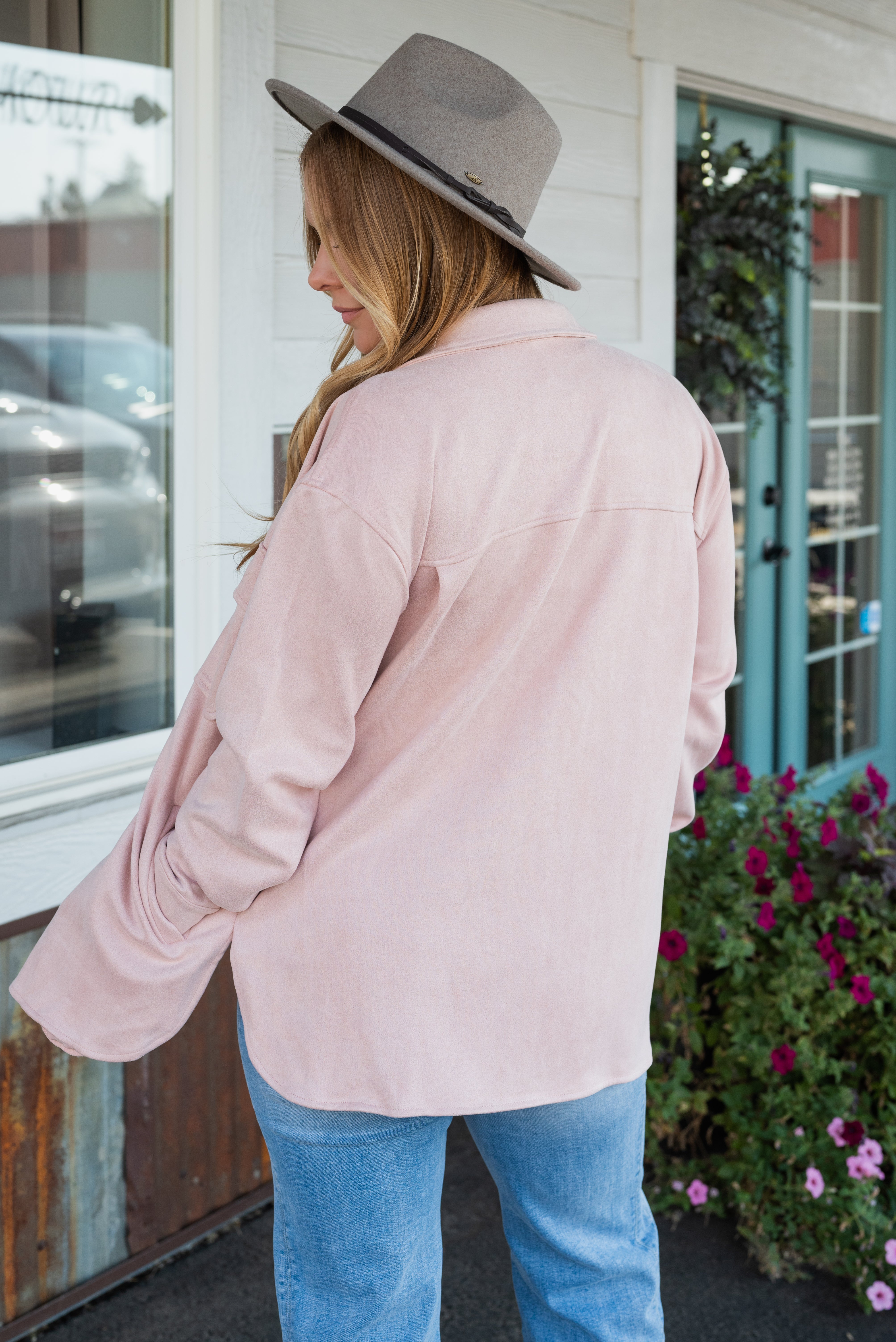 QUINNIE SHIRT JACKET