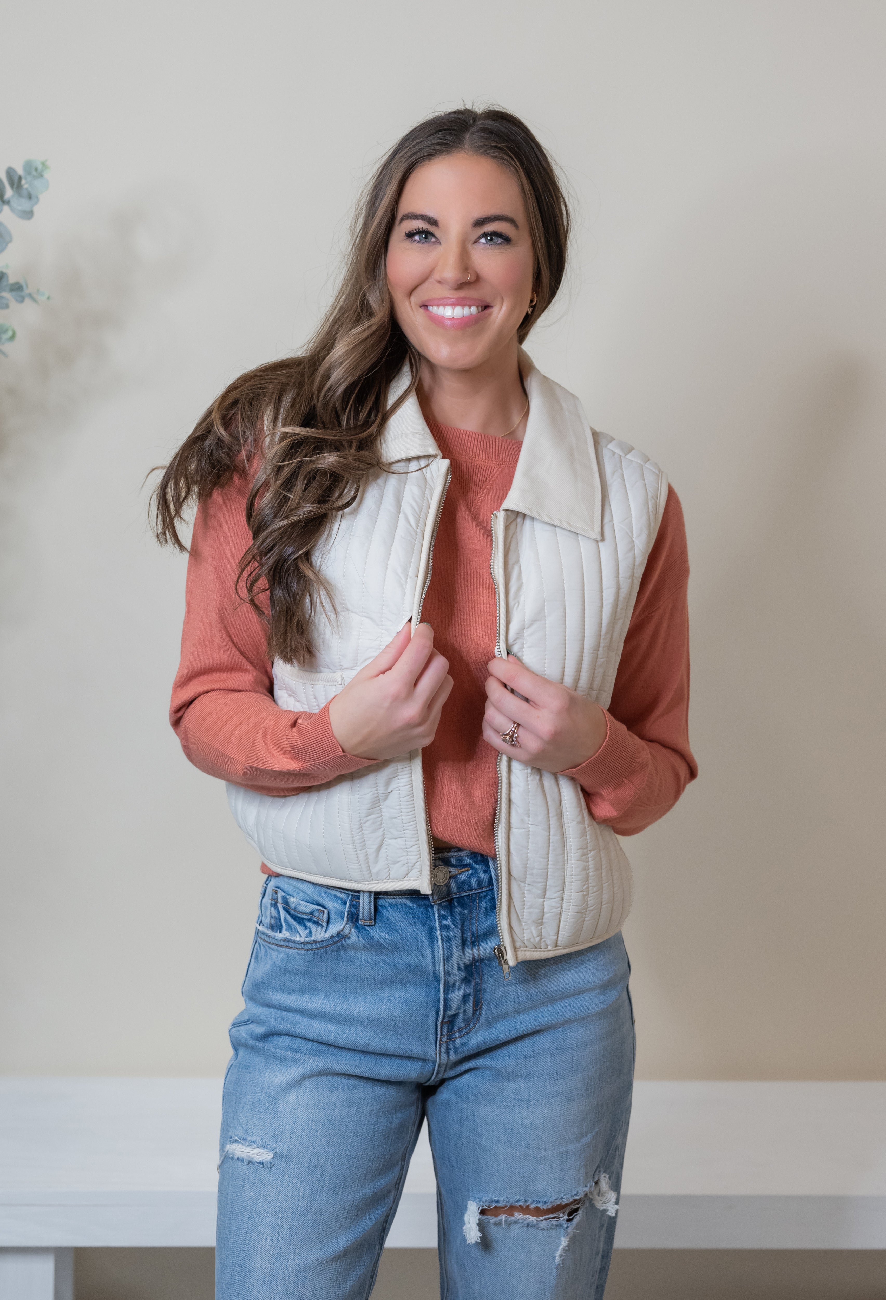 EVE QUILT VEST