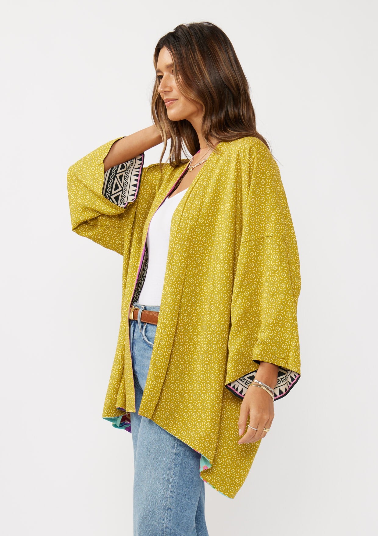 LINA REVERSIBLE KIMONO