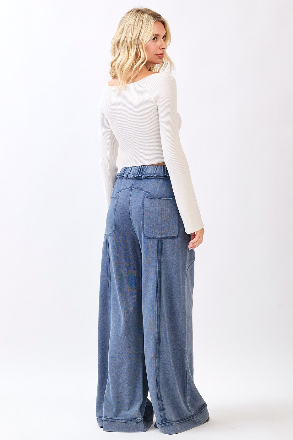 PHYLLIS WIDE LEG PANTS