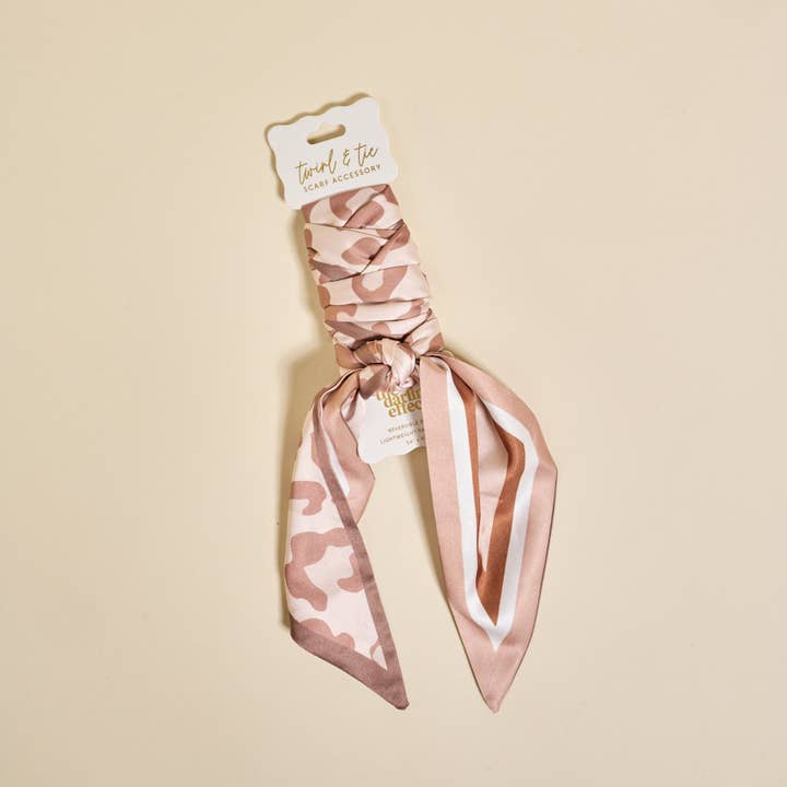 Twirl & Tie Scarf Accessory