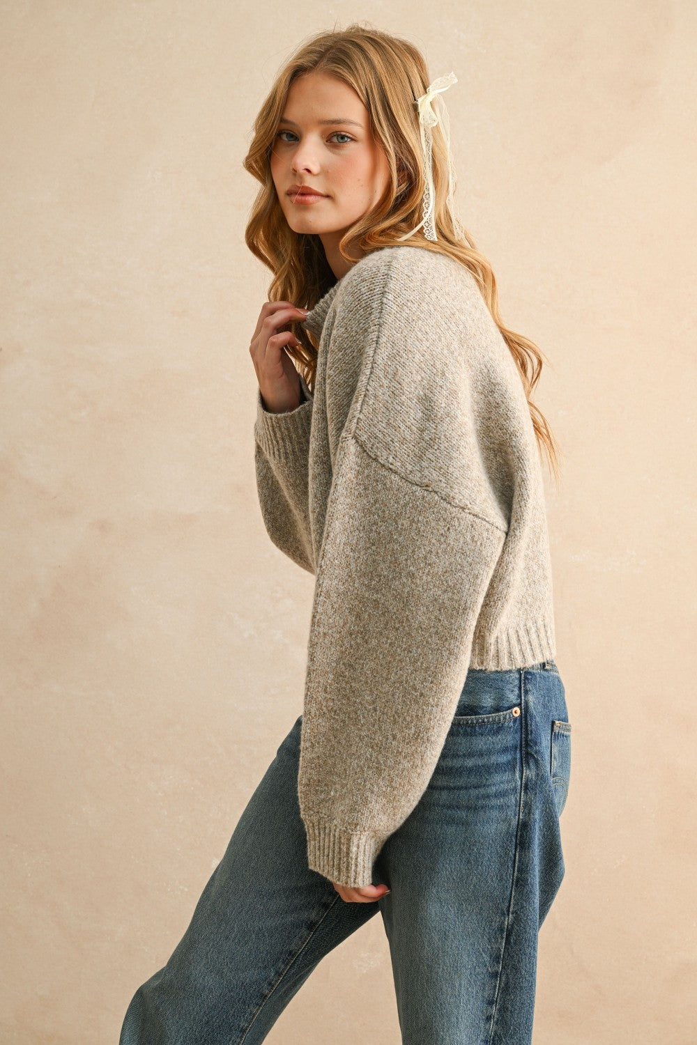 CELIA SWEATER TOP