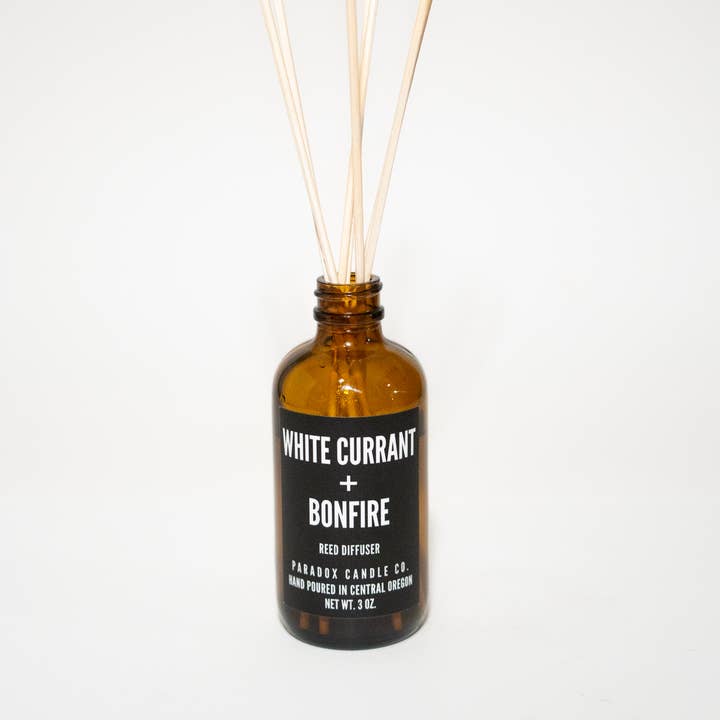 WHITE CURRANT + BONFIRE DIFFUSER