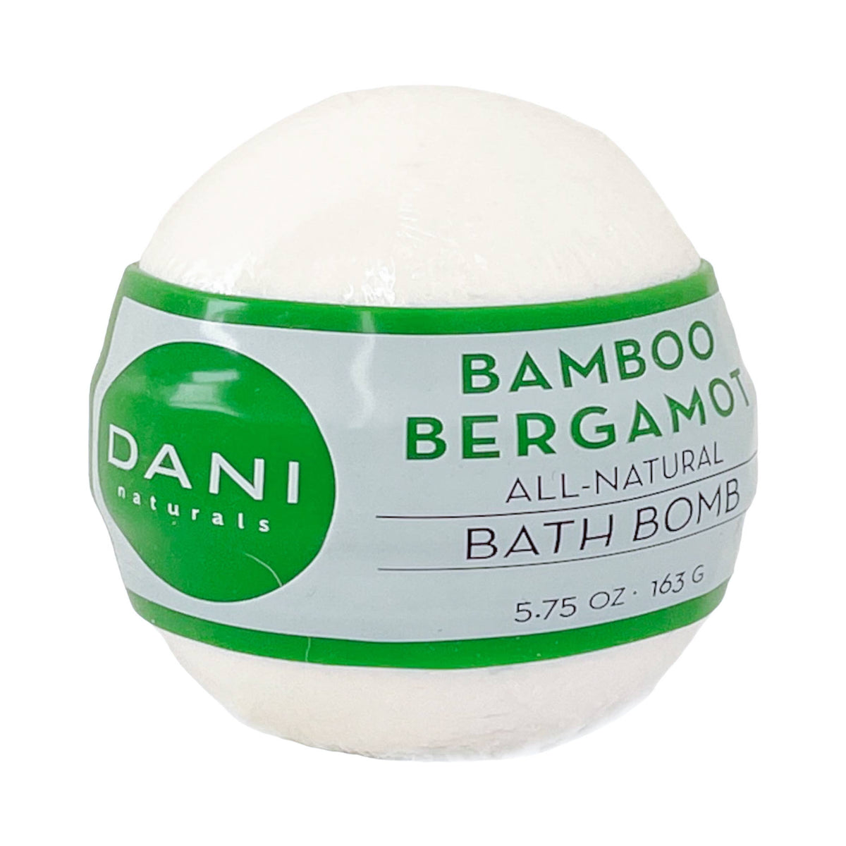 Bamboo Bergamot Bath Bomb 5.75oz