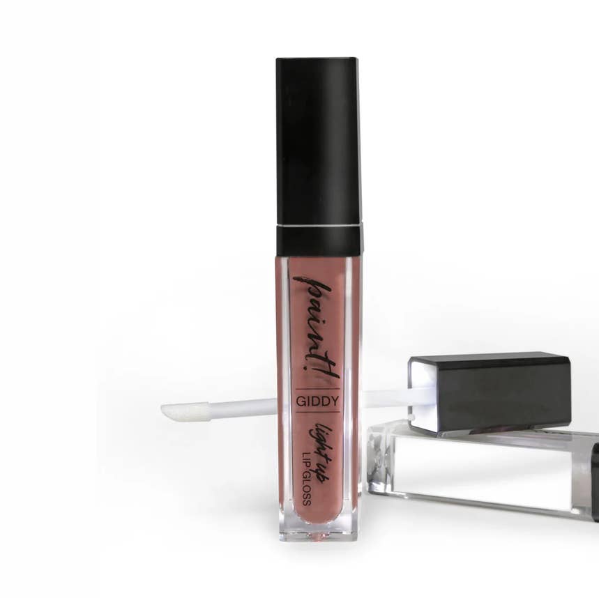 Giddy Paint Light Up Lip Gloss