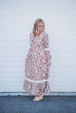 GENEVIEVE FLORAL DRESS