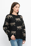 TILLIE TIGER SWEATER