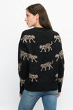 TILLIE TIGER SWEATER